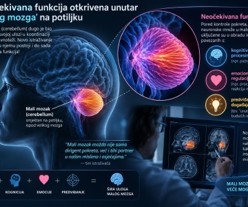 Neočekivana funkcija otkrivena unutar 'malog mozga' na potiljku