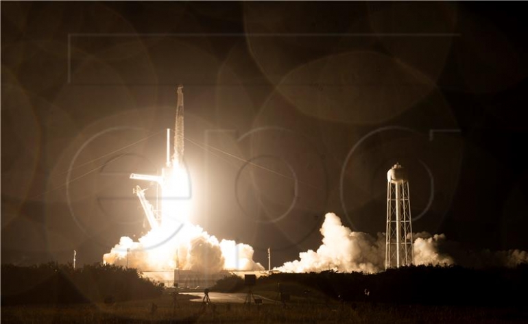 USA NASA SPACEX CREW3 ESA ISS