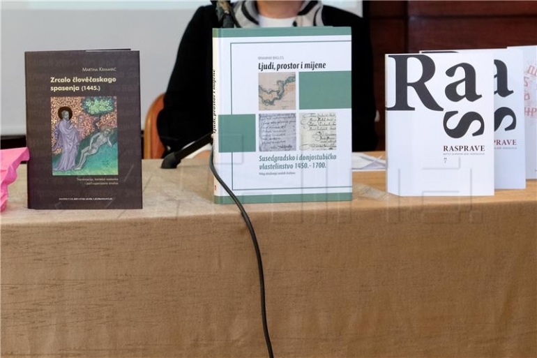 Predstavljena izdanja Instituta za hrvatski jezik i jezikoslovlje