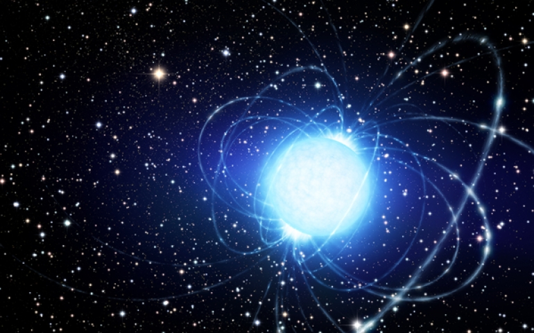 Neutronske zvijezde savršen su kozmički laboratorij za znanstvenike koji ih proučavaju, zahvaljujući njihovoj vidljivosti, ekstremnoj gravitaciji i jakom magnetskom polju. Izvor: ESO/L. CalĐ§ada