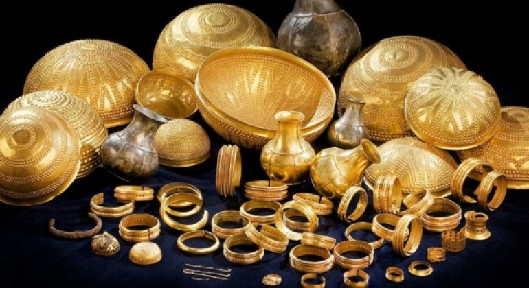 Predmeti od meteorskog željeza pronađeni među blagom iz iberijskog brončanog doba