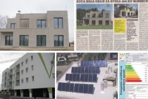 Prvih dvadeset zgrada energetskog standarda pasivne kuće u Hrvatskoj