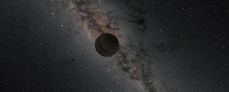 Umjetnikov dojam odmetnutog planeta. (NASA/JPL-Caltech/R. Hurt, Caltech-IPAC)